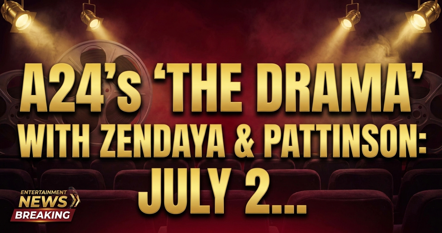A24's 'the drama' with zendaya & pattinson: july 2026's indie power play 1 A24's 'the drama' with zendaya & pattinson: july 2026's indie power play