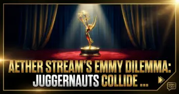 Aether stream's emmy dilemma: juggernauts collide for 2026 awards