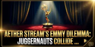 Aether stream's emmy dilemma: juggernauts collide for 2026 awards