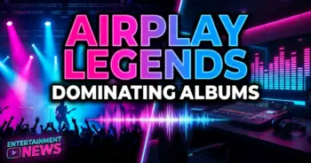 Airplay legends: albums that dominated charts & defined eras