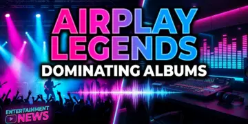 Airplay legends: albums that dominated charts & defined eras