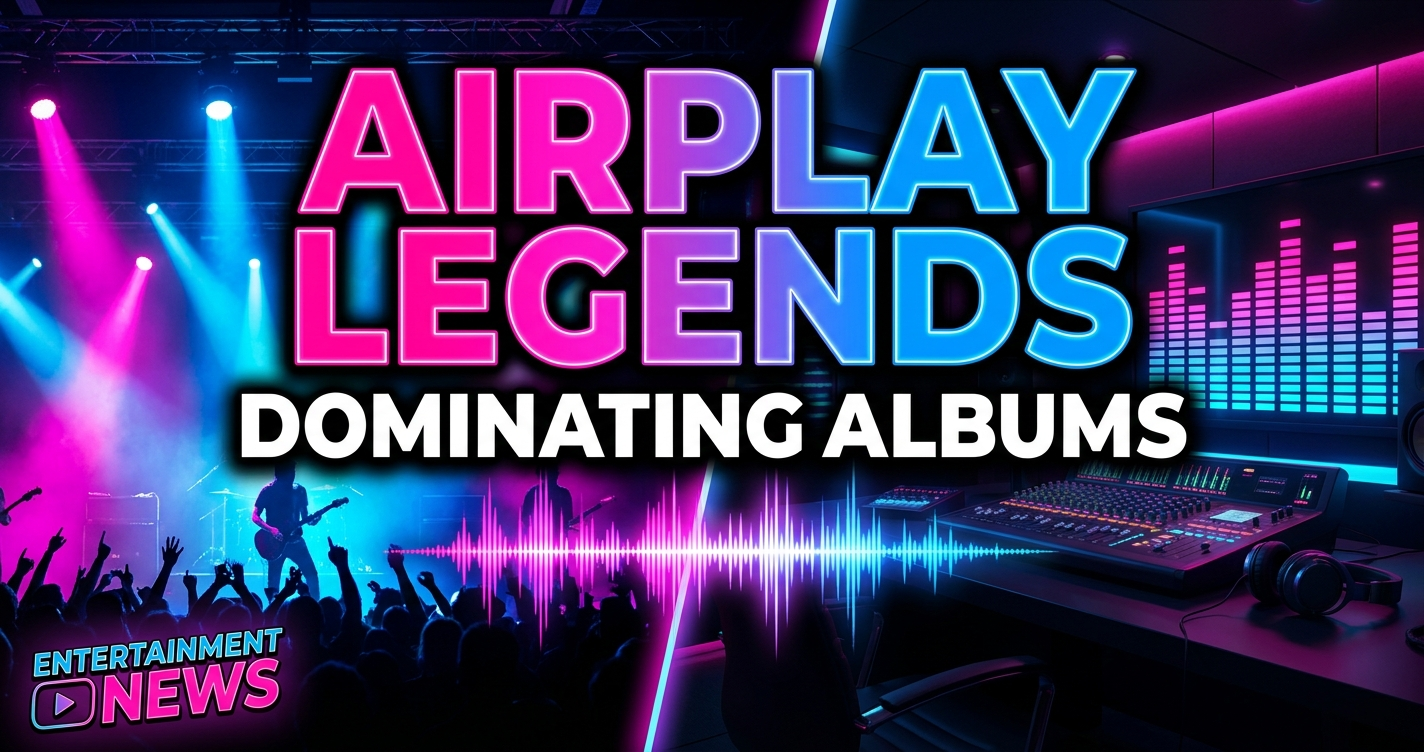 Airplay legends: albums that dominated charts & defined eras 1 Airplay legends: albums that dominated charts & defined eras