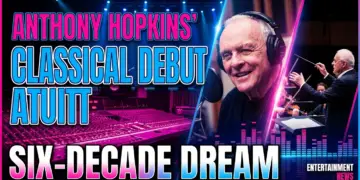 Anthony hopkins' classical debut: a six-decade dream realized