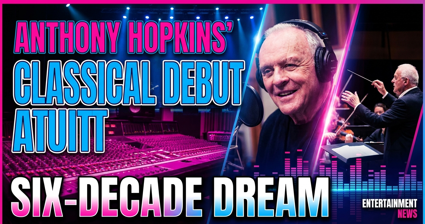 Anthony hopkins' classical debut: a six-decade dream realized 1 Anthony hopkins' classical debut: a six-decade dream realized