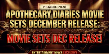 Apothecary diaries movie sets december release: a savvy industry play