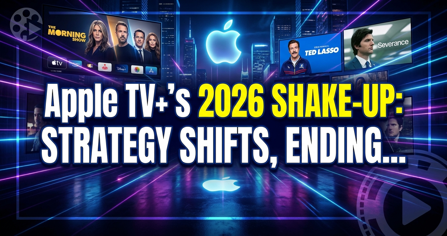 Apple tv+'s 2026 shake-up: strategy shifts, endings, and renewals 1 Apple tv+'s 2026 shake-up: strategy shifts, endings, and renewals
