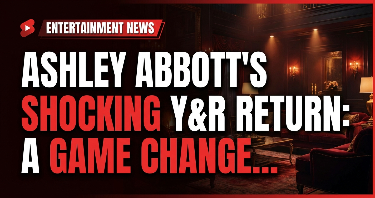 Ashley abbott's shocking y&r return: a game changer for jack? 1 Ashley abbott's shocking y&r return: a game changer for jack?