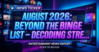 August 2026: beyond the binge list – decoding streamers' next moves