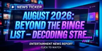 August 2026: beyond the binge list – decoding streamers' next moves