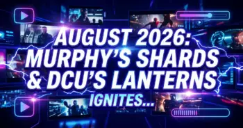 August 2026: murphy's shards & dcu's lanterns ignite streaming wars