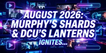 August 2026: murphy's shards & dcu's lanterns ignite streaming wars