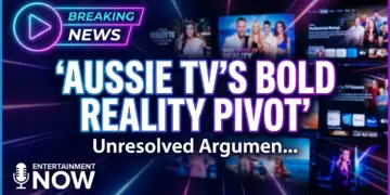 Aussie tv's bold reality pivot: unresolved arguments take center stage