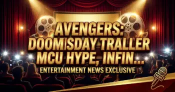 Avengers: doomsday trailer ignites mcu hype, infinity vision tickets soar