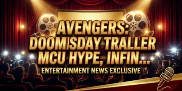 Avengers: doomsday trailer ignites mcu hype, infinity vision tickets soar