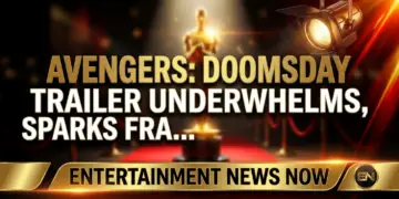 Avengers: doomsday trailer underwhelms, sparks franchise debate