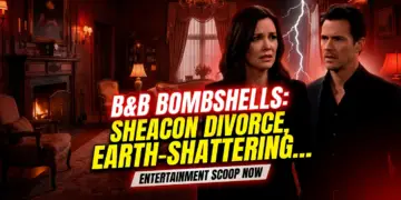 B&b bombshells: sheacon divorce, earth-shattering confession & risky hail mary! 2 B&b bombshells: sheacon divorce, earth-shattering confession & risky hail mary!