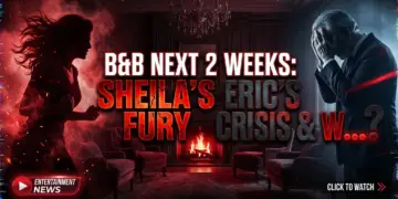 B&b next 2 weeks: sheila's fury, eric's crisis & will's big mistake! 2 B&b next 2 weeks: sheila's fury, eric's crisis & will's big mistake!