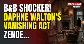 B&b shocker: daphne walton’s vanishing act – zende’s heartbreak looms!
