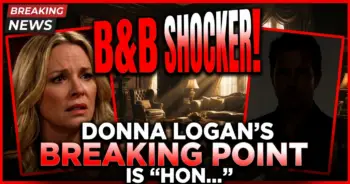 B&b shocker! Donna logan's breaking point: is 'honey bear' finally free?