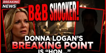 B&b shocker! Donna logan's breaking point: is 'honey bear' finally free?