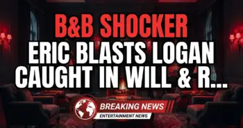 B&b shocker: eric blasts logan, caught in will & rj bar brawl!
