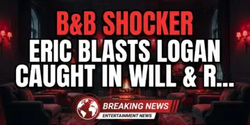 B&b shocker: eric blasts logan, caught in will & rj bar brawl! 2 B&b shocker: eric blasts logan, caught in will & rj bar brawl!