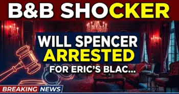 B&b shocker: will spencer arrested for eric's black eye?!
