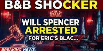 B&b shocker: will spencer arrested for eric's black eye?! 3 B&b shocker: will spencer arrested for eric's black eye?!