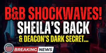 B&b shockwaves! Sheila's back & deacon's dark secret revealed