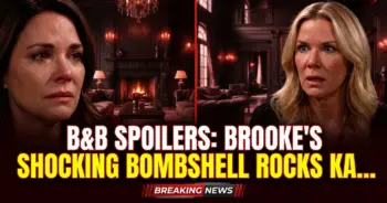 B&b spoilers: brooke's shocking bombshell rocks katie's world!