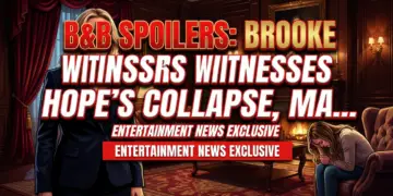 B&b spoilers: brooke witnesses hope's collapse, mama bear instincts rage! 10 B&b spoilers: brooke witnesses hope's collapse, mama bear instincts rage!