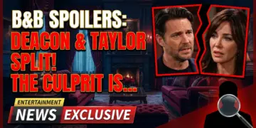 B&b spoilers: deacon & taylor split! The culprit isn't who you think 5 B&b spoilers: deacon & taylor split! The culprit isn't who you think