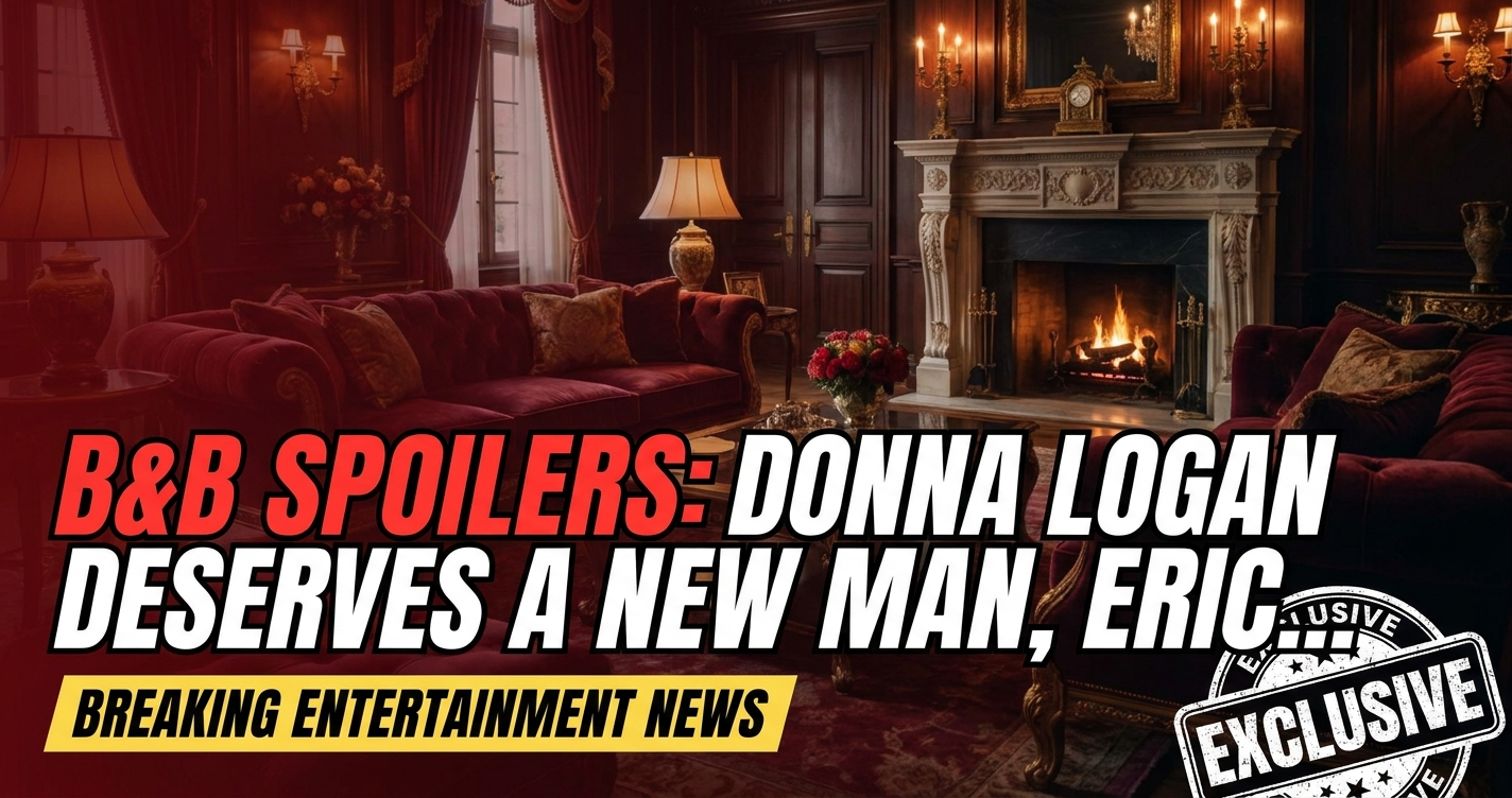 B&b spoilers: donna logan deserves a new man, eric's hypocrisy exposed! 1 B&b spoilers: donna logan deserves a new man, eric's hypocrisy exposed!