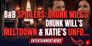 B&b spoilers: drunk will's meltdown & katie's unforgiving heart!