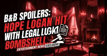 B&b spoilers: hope logan hit with legal bombshell after runway debut!