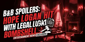 B&b spoilers: hope logan hit with legal bombshell after runway debut! 8 B&b spoilers: hope logan hit with legal bombshell after runway debut!