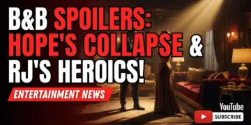 B&b spoilers: hope's collapse & rj's heroics! A logan crisis looms!