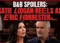 B&b spoilers: katie logan reels as eric forrester faces crisis! Will spencer's lies unravel