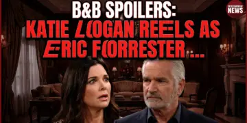 B&b spoilers: katie logan reels as eric forrester faces crisis! Will spencer's lies unravel