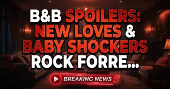 B&b spoilers: new loves & baby shockers rock forrester, spencer!