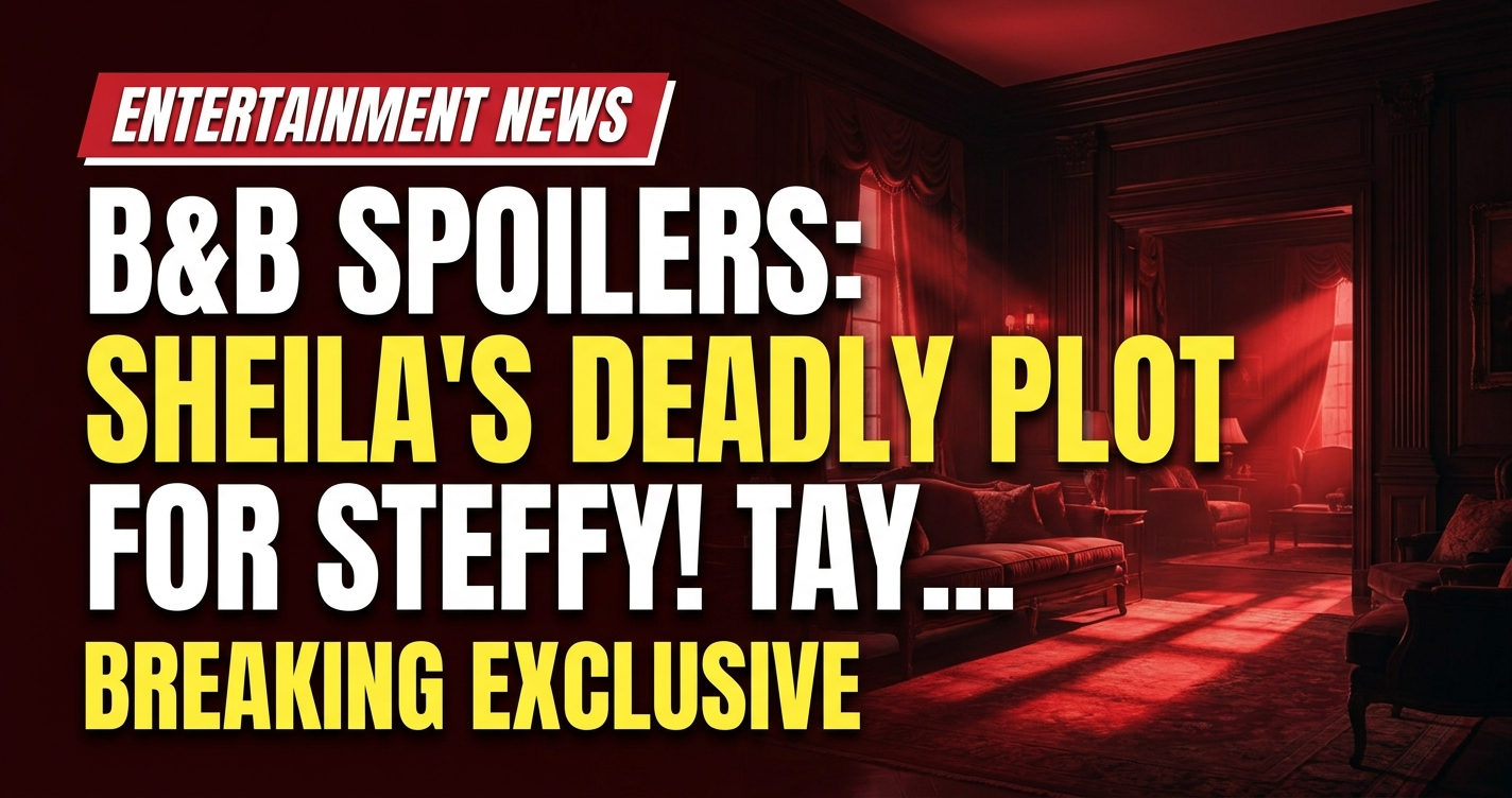 B&b spoilers: sheila's deadly plot for steffy! Taylor's nightmare returns! 1 B&b spoilers: sheila's deadly plot for steffy! Taylor's nightmare returns!