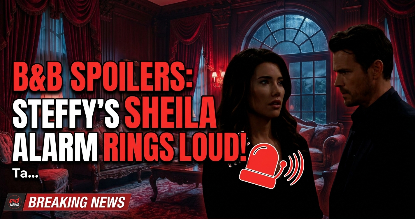 B&b spoilers: steffy's sheila alarm rings loud, taylor hesitates! 1 B&b spoilers: steffy's sheila alarm rings loud, taylor hesitates!