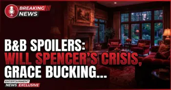 B&b spoilers: will spencer's crisis, grace buckingham's redemption?