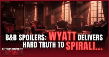 B&b spoilers: wyatt delivers hard truth to spiraling will spencer!