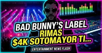 Bad bunny's label, rimas, and the $4k sotomayor tickets: a peek at industry power