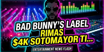 Bad bunny's label, rimas, and the $4k sotomayor tickets: a peek at industry power