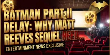 Batman part ii delay: why matt reeves' sequel needs more time