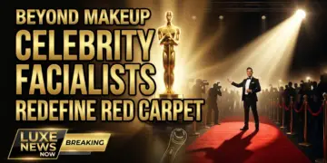 Beyond makeup: celebrity facialists redefine red carpet glamour