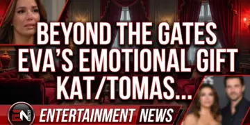 Beyond the gates: eva's emotional gift & kat/tomas on the brink!