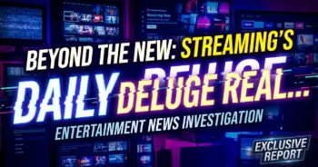 Beyond the new: what streaming's daily deluge really means